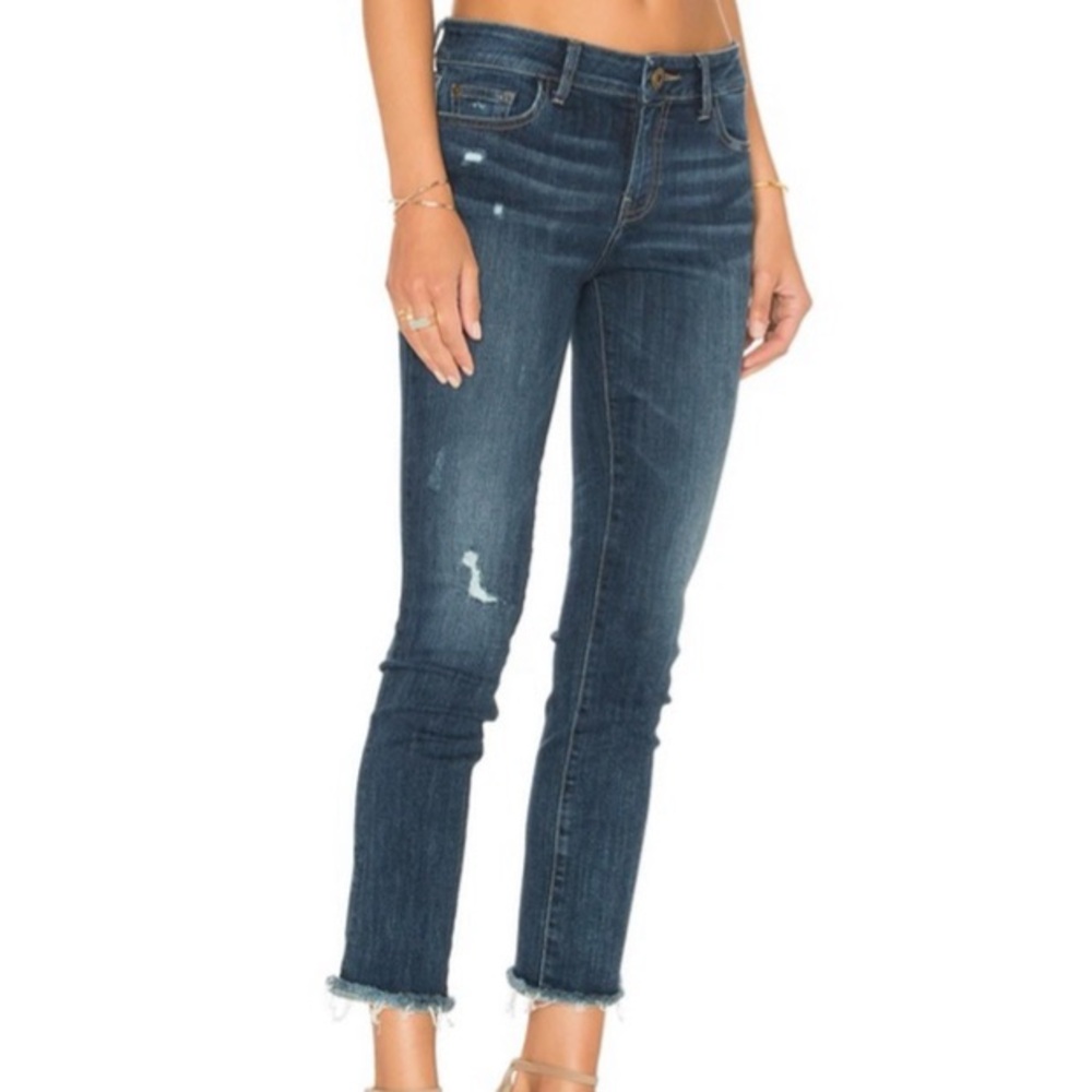DL1961 “Mara” Straight Ankle Jeans